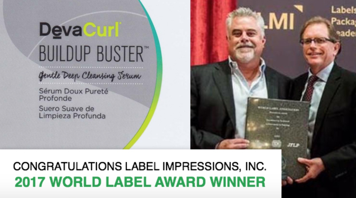 Label Impressions wins World Label Award