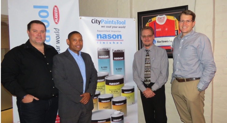 Axalta Coating Systems Launches Refinish Brand in South Africa 