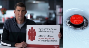 Colgate Recruits Michael Phelps to Help Save Water for Earth Day