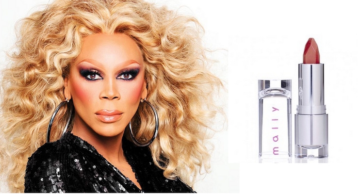 RuPaul To Launch Collection with Mally Beauty