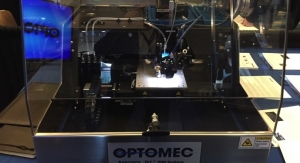 Optomec Displays Production Systems for 3D Printed Electronics, 3D Printed Metals at RAPID + TCT 