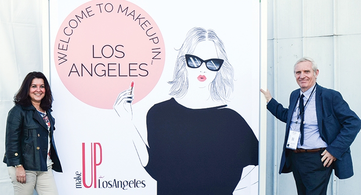MakeUp in Los Angeles Reports Record Numbers