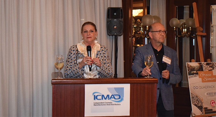 ICMAD Holds Reception in Bologna