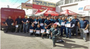 Axalta Presents Fourth Edition of Mobile Refinish Training Program in Mexico