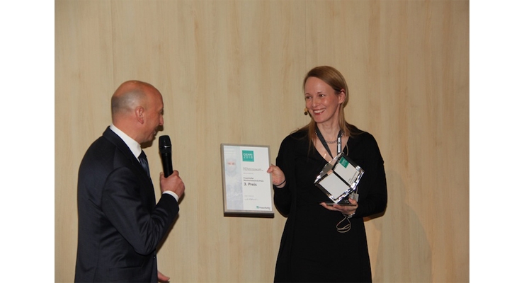 Vetter is a winner of the Fraunhofer clean manufacturing award CLEAN! 2018