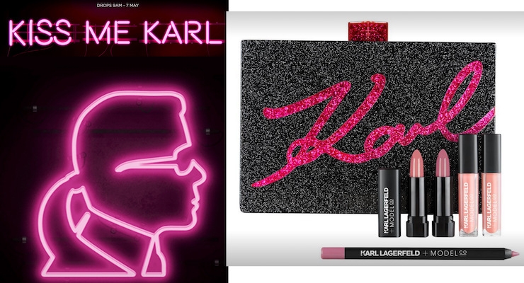 ModelCo To Launch Karl Lagerfeld Collection -- And the Packaging Looks Like the Fashion Icon 