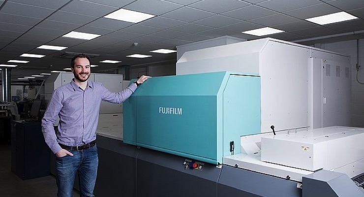 Jet Press 720S Boosts Business Card Production at Bluetree Group
