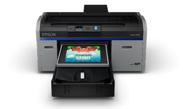 Epson Now Shipping Next-Generation SureColor F2100 Direct-to-Garment Printer