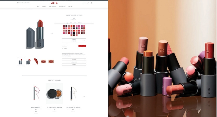 Bite Beauty Adds E-Commerce To Its Website