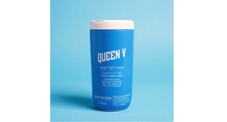 Queen V Launches Femcare Wipes