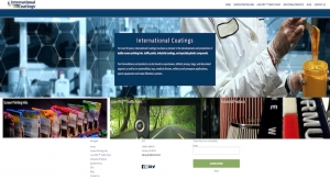 International Coatings Redesigns Website