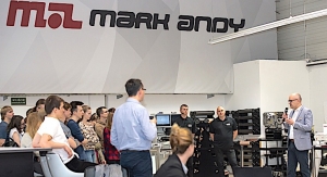 Mark Andy hosts Open House at Warsaw demo center