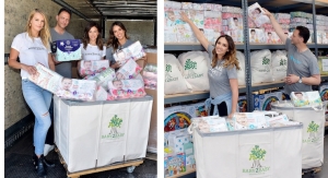 The Honest Company Donates 1.5 Million Diapers to Baby2Baby