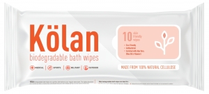 Indian Company Markets Biodegradable Wipes