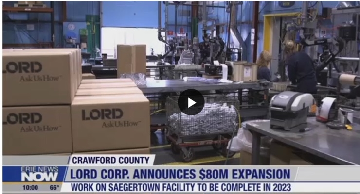 LORD Corporation Expands Saegertown Location
