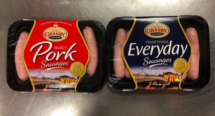 Sausage brand goes linerless with Ravenwood