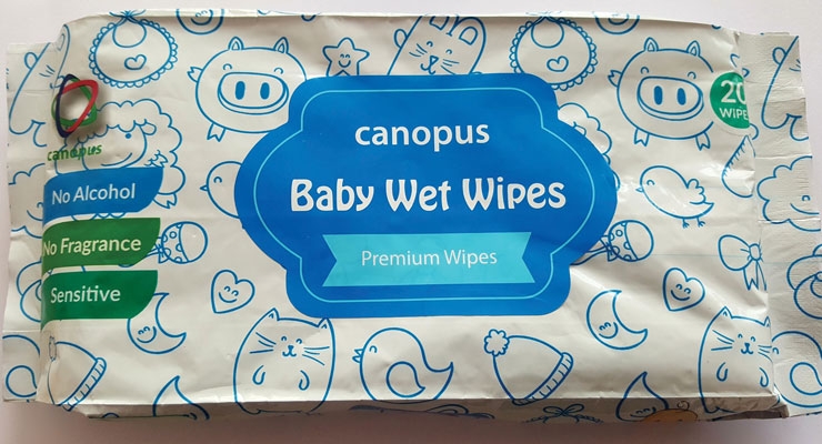 Canopus Wet Wipes