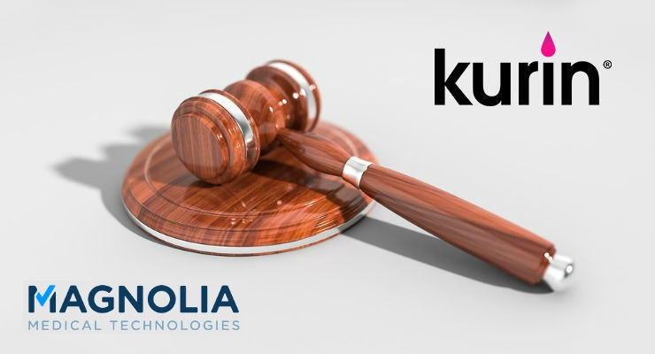 Kurin Sues Magnolia Medical for Misleading Consumers About FDA Clearance and Efficacy