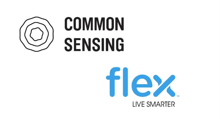 Common Sensing Enters Design Service Agreement with Flex