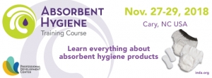 INDA to Host Second Absorbent Product Training Course