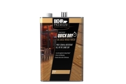 Behr Adds Quick-Dry Oil Base Wood Finish