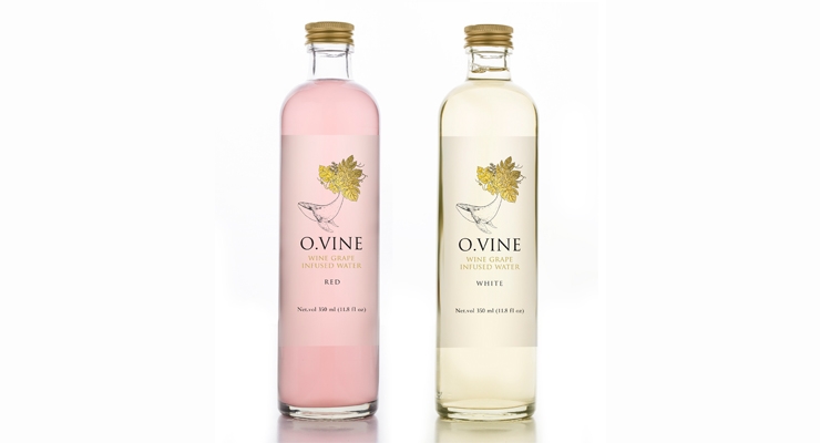 O.Vine Offers Wine Infused, Antioxidant Rich Water