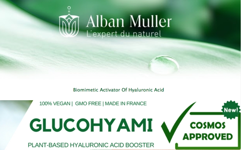 Alban Muller Launches Glucohyami