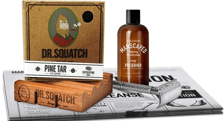 Manscaped and Dr. Squatch Soap Co-Create Product