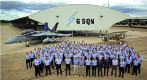PPG Coatings Specified for EA-18G Jet Tails 