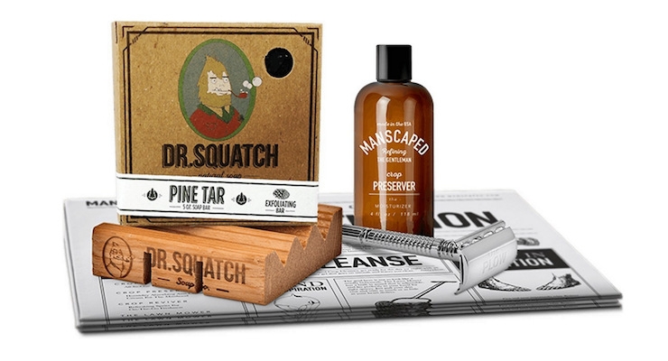 Manscaped Partners with Dr. Squatch 