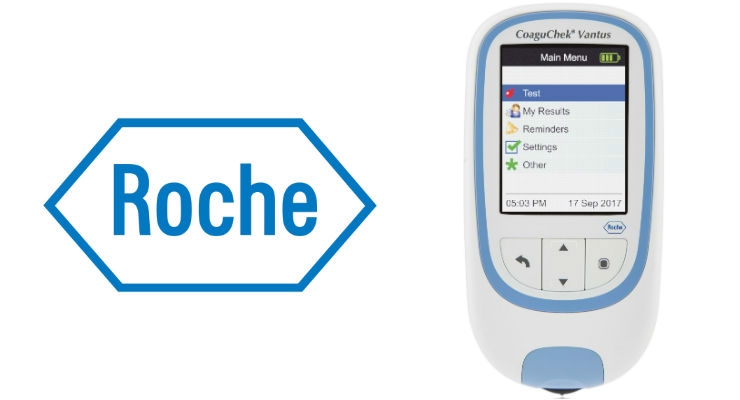 Roche Launches First Bluetooth-Enabled Self-Testing Device for Coagulation Monitoring