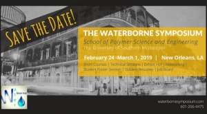 The Waterborne Symposium (2019) 