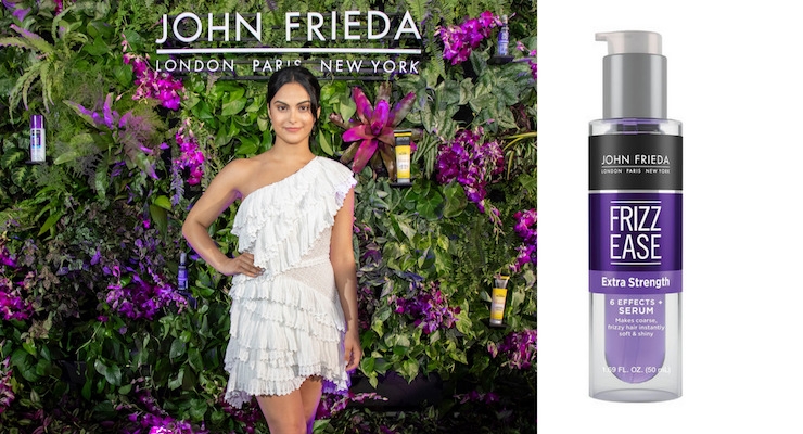 John Frieda Hair Care Launches New Video Starring Camila Mendes 
