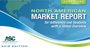 ChemQuest Launches 2017-2020 North American Market Report for Adhesives, Sealants