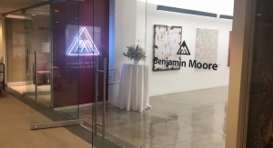 Benjamin Moore Opens Showroom in NY Design Center 
