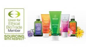 Weleda is Recognized for Sourcing with Respect, Receives First-Ever UEBT Certification