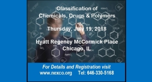 NEXCO to Hold Chemical Classification Seminar