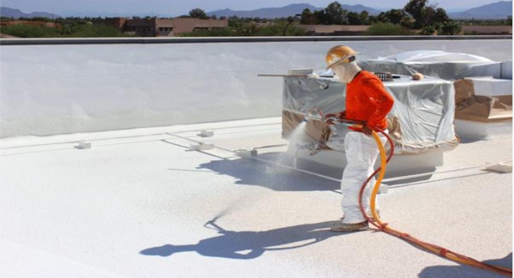 Cool Roof Coating – Increasing Concern Towards Energy Consumption, Carbon Emissions: Research