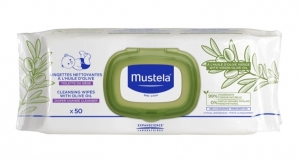 Mustela Launches Cleansing Wipes with Olive Oil
