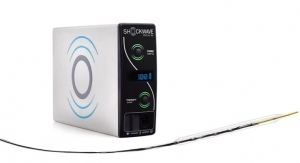 Shockwave Launches Coronary Intravascular Lithotripsy in Europe  