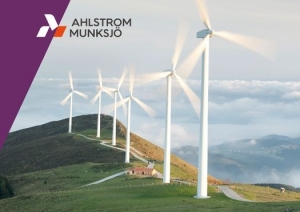 Ahlstrom-Munksjö Launches HighFlow Wind Energy