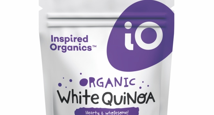 Organic food brand looks to boost sales with bright colors, playful fonts