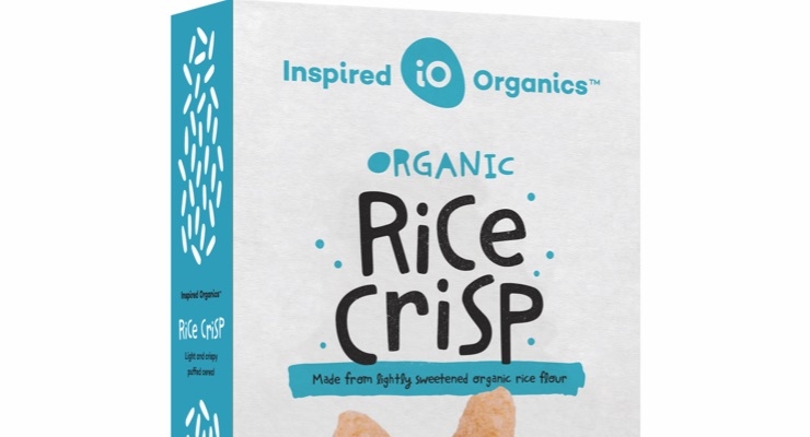 Organic food brand looks to boost sales with bright colors, playful fonts