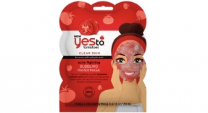 Yes To Introduces Bubbling Paper Masks