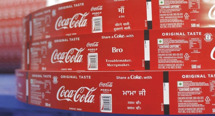 ‘Share a Coke’ comes to India, HP’s champagne packaging collaboration