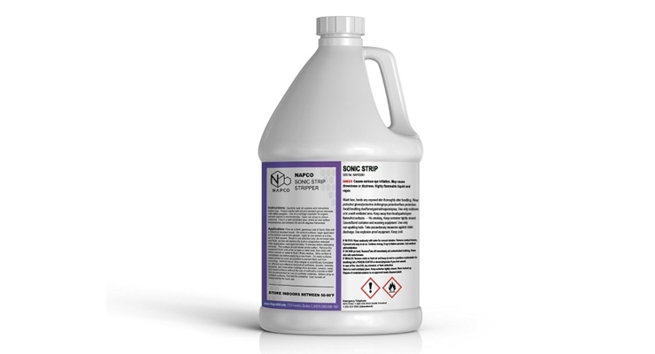 NAPCO Announces Safety-Formulated Paint Stripper