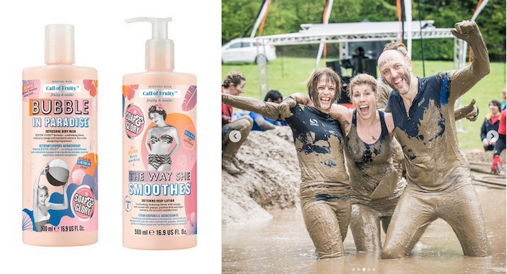 Soap & Glory is Tough Mudder