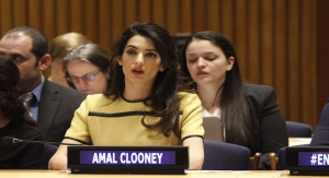 Amal Clooney Delivers Keynote Speech at 2018 Greenbuild International Conference and Expo