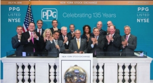 PPG Marks 135th Anniversary with NYSE Closing Bell Ceremony