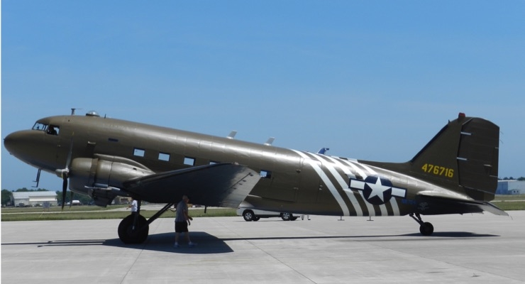 Sherwin-Williams Aerospace Coatings Supports Yankee Air Museum’s C-47 Restoration